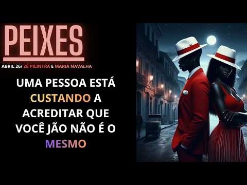 Peixes- A espiritualidade MAIOR está bloqueando as maldades de uma pessoa