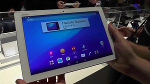7.4K views · 174 reactions | Sony brings Android 5.0 Lollipop and a new 2K display to its latest flagship tablet, the Xperia Z4 Tablet. | Android Central | Facebook