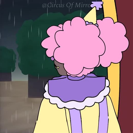 Circus of Mirrors: Daily Animation Challenge