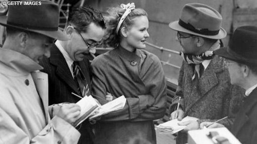 BBC Archive 1939: Survivors recall the sinking of the SS Athenia