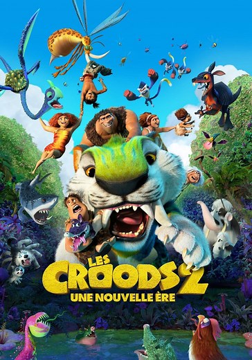 Regarder Les Croods 2 : Une nouvelle ère en streaming