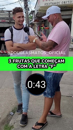 Descubra 3 Frutas que Começam com a Letra 'F'!