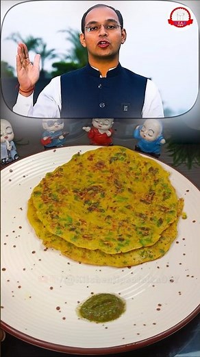 High Protein Besan ka Chila | Besan Benefits by Dr. Puneet #highprotein #besanchila #besanrecipe
