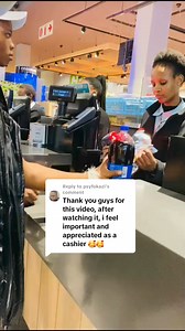 She's Blushing 😭😭😂 Let's appreciate Cashiers #hbkliveact | HBK Live Act