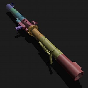 RPG-29 "Vampir" Rocket-Launcher ( Prop-Gun ) 1/1 Scale