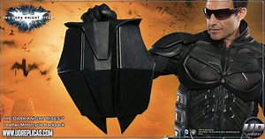 Leather Batman Backpack Inspired by 'The Dark Knight' Films