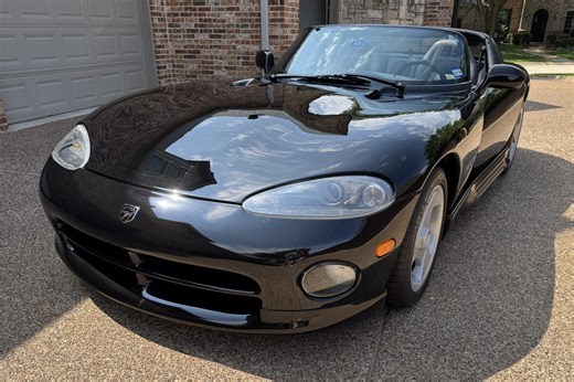 25-Years-Owned 1994 Dodge Viper RT/10