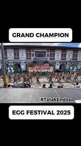 GRAND CHAMPION- Egg Festival 2025 #tatakEndozo #fypviral | Ronie Endozo