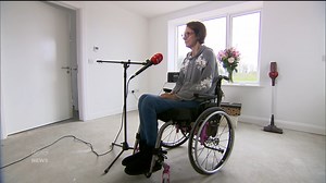 14K views · 209 reactions | A woman who was forced to live in a nursing home for over a decade after she was paralysed, has spoken of her joy after finally getting the keys to her own home  | Virgin Media News | Facebook