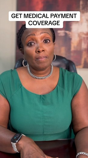 2.4K views | There is no reason for you to not have medical payment coverage! #blackfemalelawyer #personalinjurylawyer #personalinjuryattorney #personalinjury #personalinjurytips #atlantaattorney #atlantapersonalinjurylawyer #atlattorney #atlpersonalinjurylawyer | Attorney Stephanie | Facebook