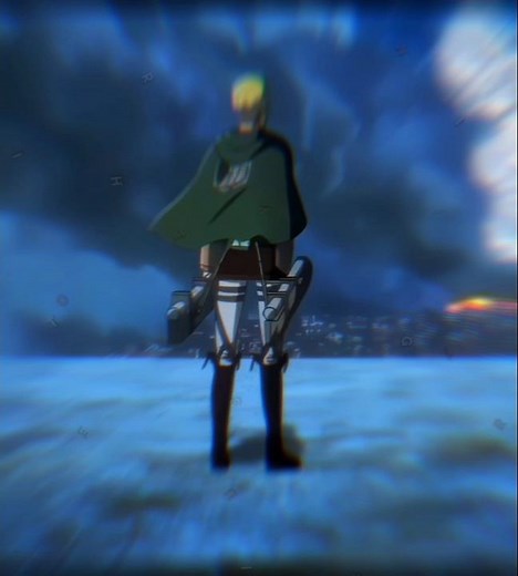 BRO HAS NO FEAR🔥 | ATTACK ON TITAN 4K ANIME EDIT - #anime #knyedit #edit #animeedit #erwin #aotedit