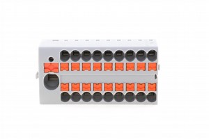 [Hot Item] DIN Rail PT Fix Distribution Push in Terminal Block