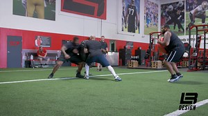 27K views · 283 reactions | A good visual of The Drive-Catch Method being applied to double teams. The D/C Method isn't a "technique". It's a movement principle. If players know how to move, they can learn how to play better. #ELITEMindset #OLPBuiltToDominate #ThePainPillBag | Offensive Line Performance | Facebook