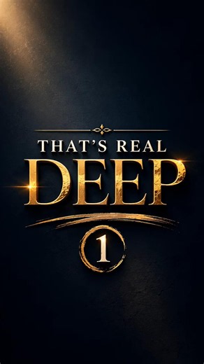THAT’S REAL DEEP 1 | Deep Meaning Questions & Answers | Life Changing Thoughts