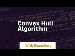 convex hull algorithm