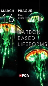 BREAKING: Prague, get ready for a sonic boom! Swedish ambient masters Carbon Based Lifeforms debut brand-new tracks & classics in an unforgettable live show! ✨ Exclusive premieres ✨ Mind-blowing VJ by Alex Romanowsky March 16 at Roxi - don't miss this audiovisual extravaganza! | Carbon Based Lifeforms