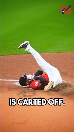 David Fry Takes 99 MPH Fastball to the Face – Scary Moment!