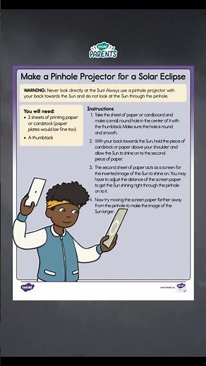 How to Safely Watch the Solar Eclipse with Kids ☀️🌑
