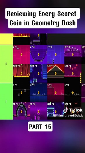 Exploring Every Secret Coin in Geometry Dash