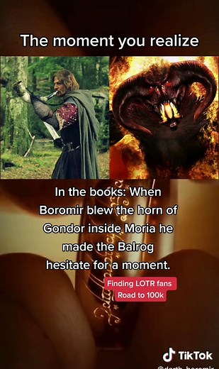 Darth Boromir on TikTok