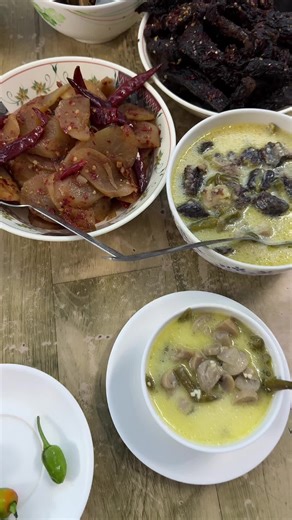 Delicious Bhutanese Food in Phuentsholing