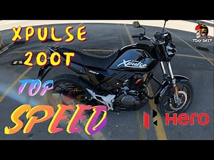 Hero Xpulse 200 Top Speed + review