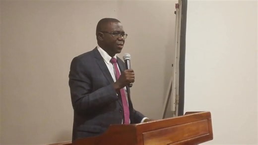 ZNPHI director general Prof Roma Chilengi opening public health emergency management intermediate training at Pamodzi hotel this morning. | Zambia National Public Health Institute