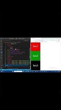 Display flex property in css❤️