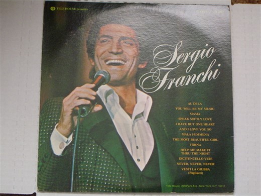 Sergio Franchi - Tele House Presents Sergio Franchi