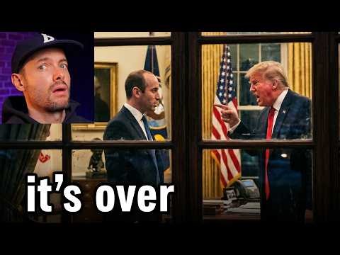 Trump's White House wants Stephen Miller FIRED