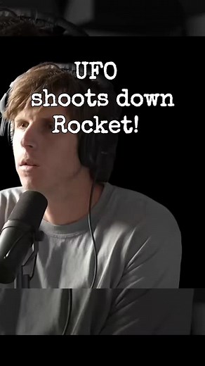 UFO Shoots Down Rocket: Shocking Video Evidence Revealed