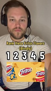lind Ranking - Fritos Flavors #fyp #rank #ranking #chips #fritos #snacks #foodie Frito-Lay | Kiboshed