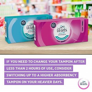 Here is everything you need to know when it comes to how often you need to change your tampon. #Femspiration | Lil-lets South Africa