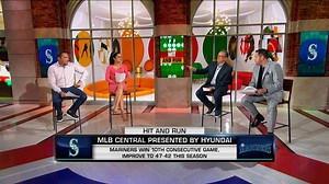 MLB Central on Mariners, Royals