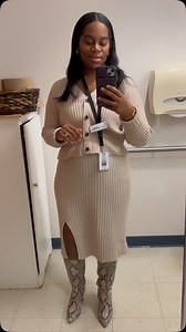 124 reactions · 5 comments | Today’s look: a cream two-piece set paired with sleek snakeskin boots! Two-piece sets are the ultimate wardrobe staple effortless to style, versatile, and perfect for any occasion. Dress them up or keep it casual; they never disappoint! Set: @walmart Boots: @belk #OOTD #TwoPieceSet #StyleInspo #SnakeskinBoots #EffortlessChic #WardrobeEssentials #FashionMom #FallFashion | Aiesha Riley | Facebook