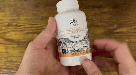 Watch Colostrum In powder form review  on Amazon Live