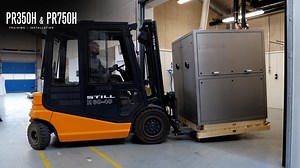 INSTALLATION PR pelletizer series Training