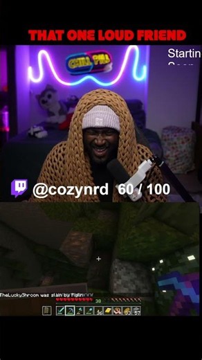 Playing MineCraft Be Like!