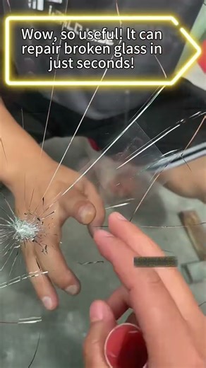 Fix Cracked Windshields Easily! Free Shipping Worldwide #fok