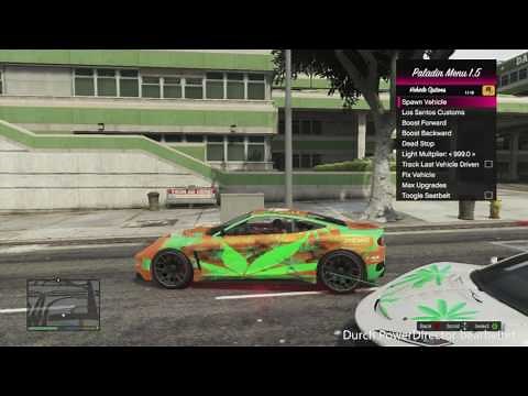 GTA V Paladin 1.5 MOD MENU (RGH/JTAG/DEX/CEX) TU27/26 + Download