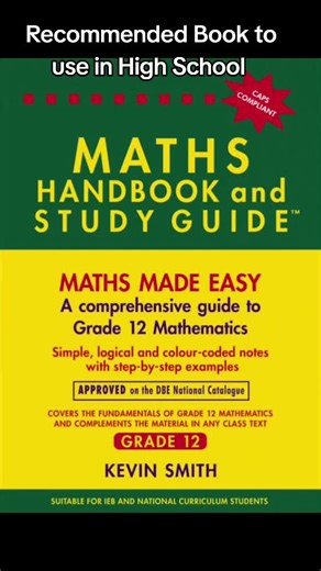 Essential Math Book Recommendations for High School Students