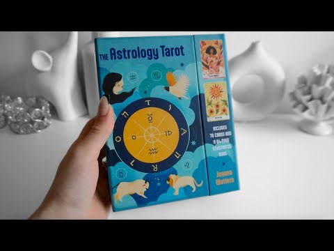 TAROT CARDS: The Astrology Tarot Cards | Full Flip Through