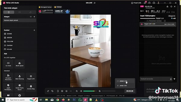 SOLUSI TIKTOK LIVE: Mengatasi AISDK_Server Error