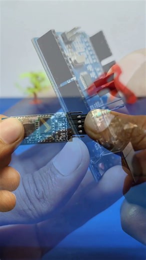 LED Control by Voice 💯 #experiment #diy