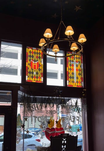 A cozy Sunday in the shop. ❤️‍🔥 #indiebookshop #romancereader #boise #bookstore #booktok