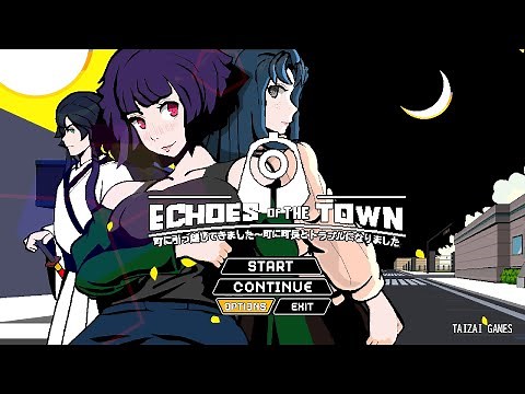 Echoes of the town [v3.3.9] - Gameplay + Walkthrough + 100% Save [PC/Android]
