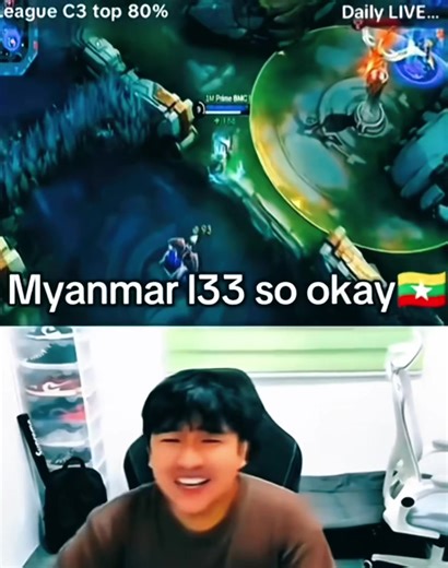 1v1 Challenge with King Fear: Burmese Chou Gameplay