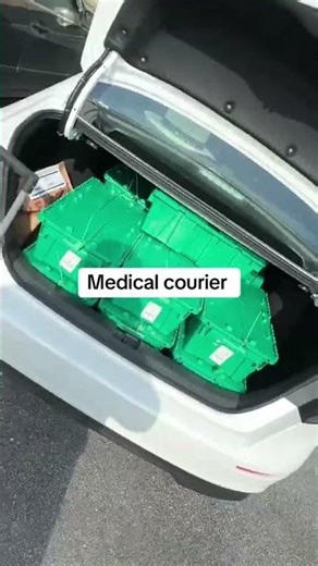 🚀 Start Your Own Medical Courier Business With No CDL #shorts