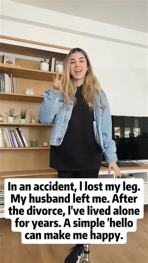 divorced at 30 singlewomen with disabilities a simple hello can make me happy.