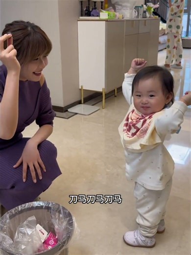 Baby Pro at Waste Sorting: A Mom's Daily Win